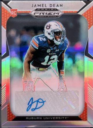 Jamel Dean [Autograph Purple Prizm] #234