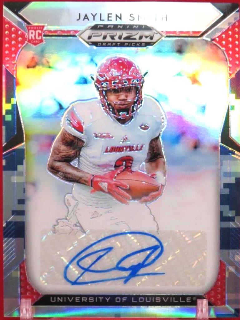 Jaylen Smith [Autograph Camo Prizm] #265