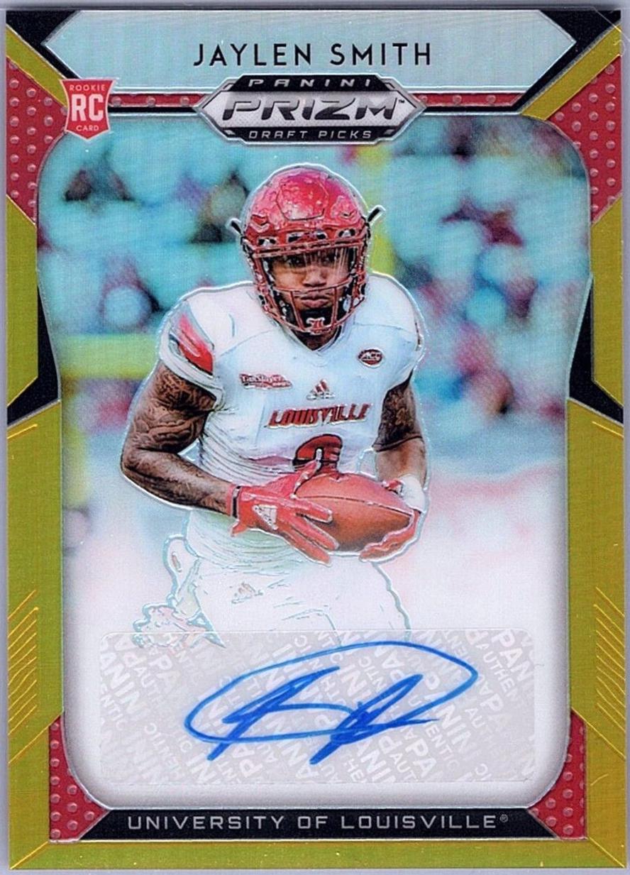 Jaylen Smith [Autograph Gold Prizm] #265