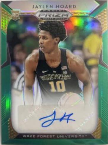 Jaylen Smith [Autograph Green Prizm] #265