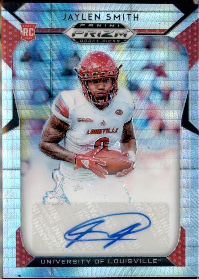 Jaylen Smith [Autograph Hyper Prizm] #265