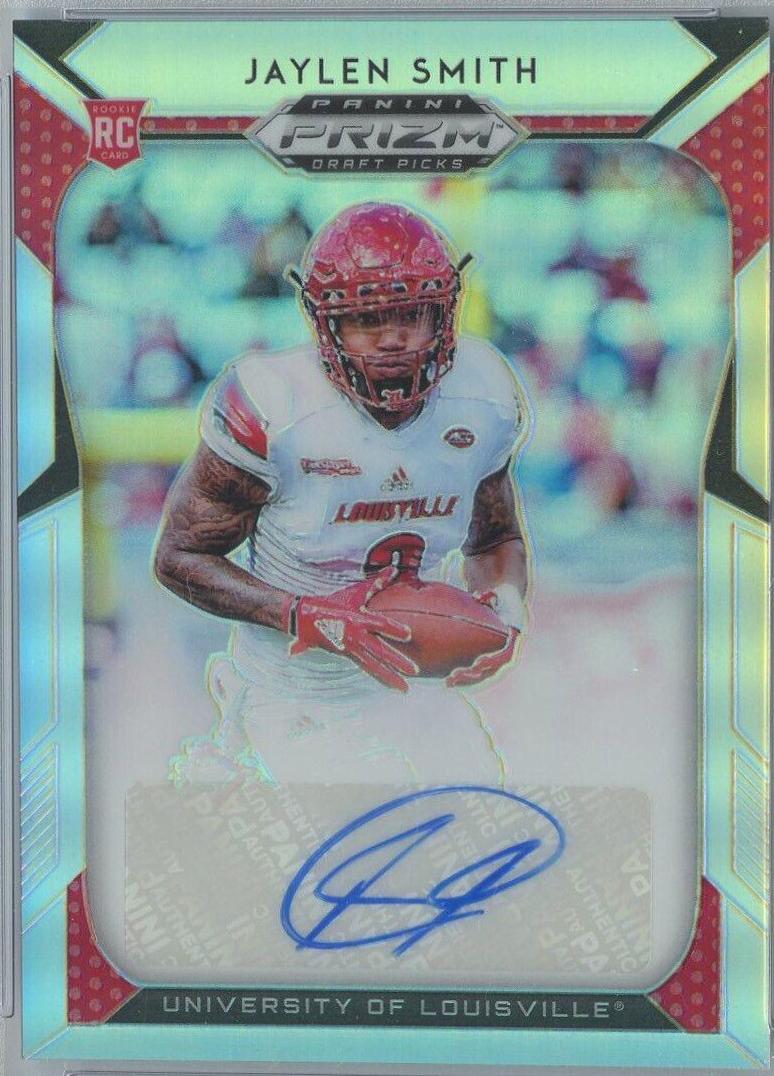 Jaylen Smith [Autograph Purple Prizm] #265