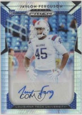 Jaylon Ferguson [Autograph Hyper Prizm] #163