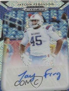 Jaylon Ferguson [Autograph Mojo Prizm] #163