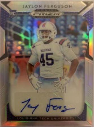 Jaylon Ferguson [Autograph Purple Prizm] #163