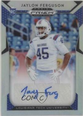 Jaylon Ferguson [Autograph] #163