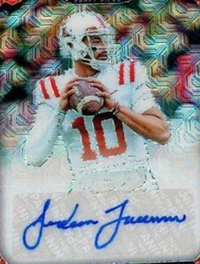 Jordan Ta'amu [Autograph Mojo Prizm] #146