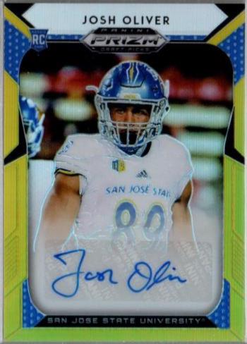 Josh Oliver [Autograph Gold Prizm] #243