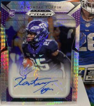 KaVontae Turpin [Autograph Hyper Prizm] #258