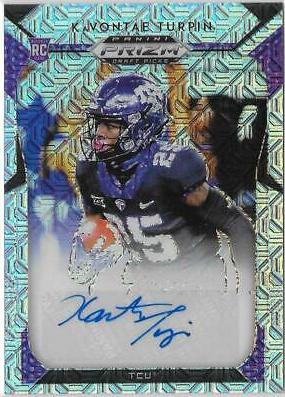 KaVontae Turpin [Autograph Mojo Prizm] #258