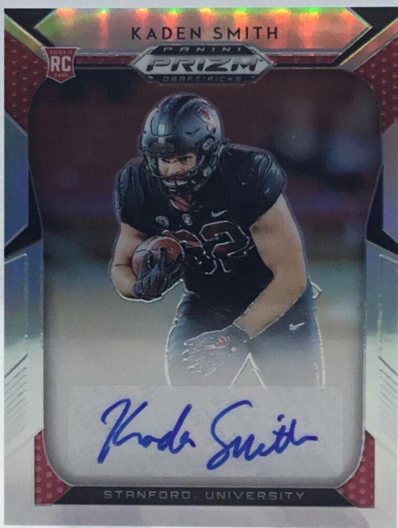 Kaden Smith [Autograph Purple Prizm] #218