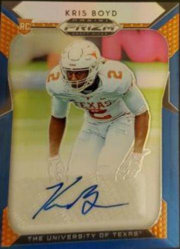 Kris Boyd [Autograph Blue Prizm] #225