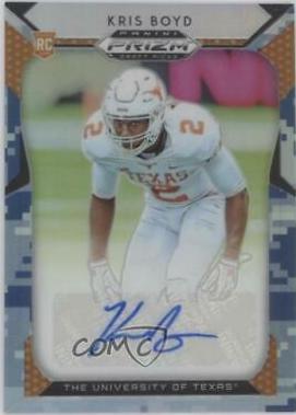 Kris Boyd [Autograph Camo Prizm] #225
