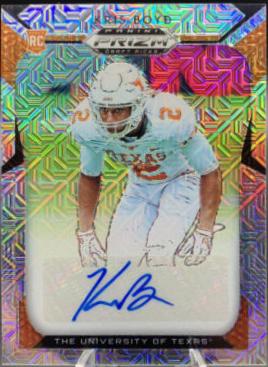 Kris Boyd [Autograph Hyper Prizm] #225
