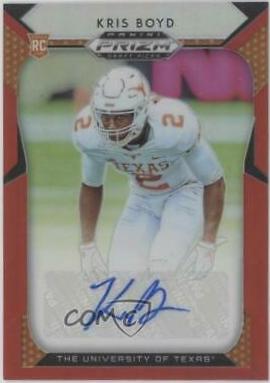 Kris Boyd [Autograph Red Prizm] #225
