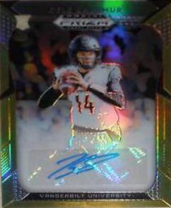 Kyle Shurmur [Autograph Gold Prizm] #211