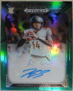 Kyle Shurmur [Autograph Green Prizm] #211