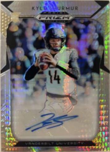 Kyle Shurmur [Autograph Hyper Prizm] #211