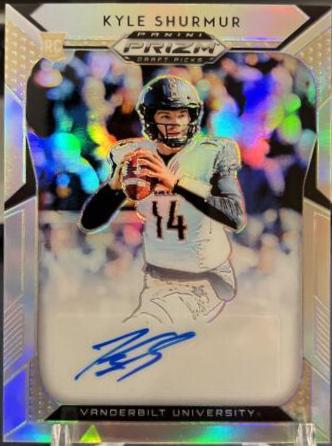 Kyle Shurmur [Autograph Purple Prizm] #211