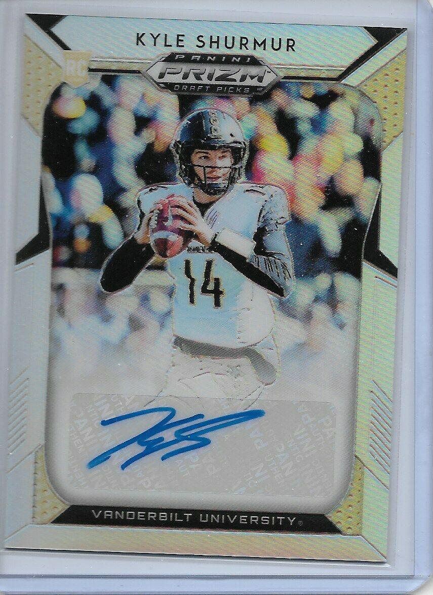 Kyle Shurmur [Autograph] #211