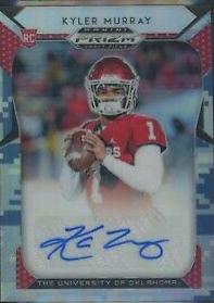 Kyler Murray [Autograph Camo Prizm] #101