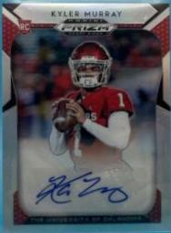 Kyler Murray [Autograph Purple Prizm] #101