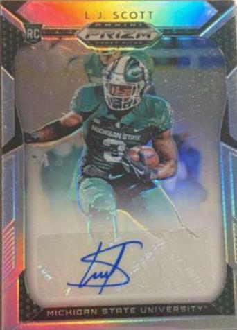 L.J. Scott [Autograph] #128