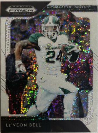 Le'Veon Bell [White Sparkle Prizm] #62