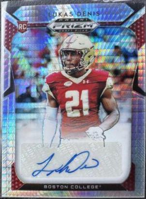 Lukas Denis [Autograph Hyper Prizm] #171