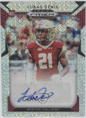 Lukas Denis [Autograph Mojo Prizm] #171