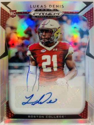 Lukas Denis [Autograph Purple Prizm] #171