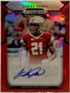 Lukas Denis [Autograph Red Prizm] #171