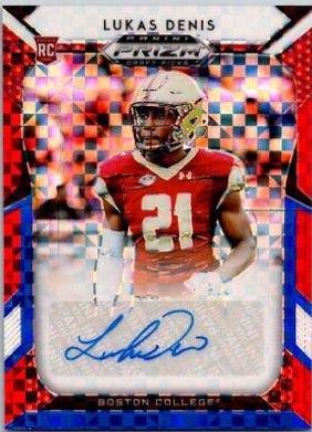 Lukas Denis [Autograph Red, White, Blue Prizm] #171