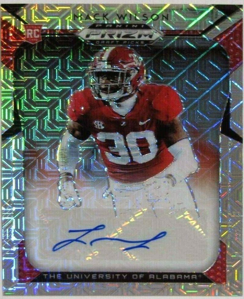 Mack Wilson [Autograph Mojo Prizm] #204