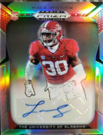 Mack Wilson [Autograph] #204