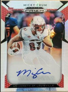Micky Crum [Autograph Hyper Prizm] #223