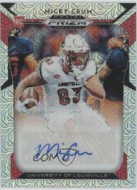 Micky Crum [Autograph Mojo Prizm] #223
