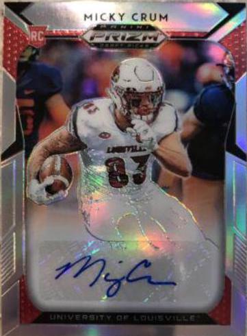 Micky Crum [Autograph] #223