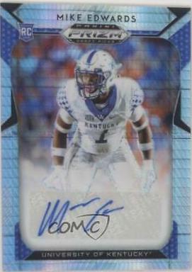 Mike Edwards [Autograph Hyper Prizm] #299