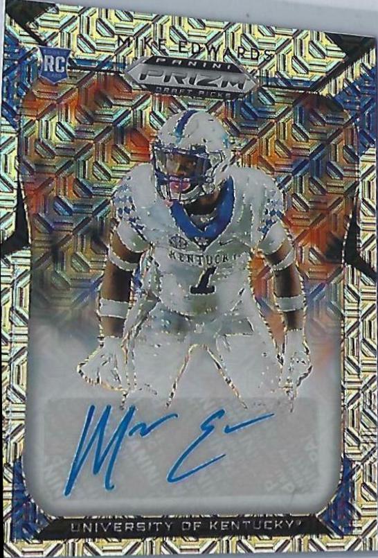 Mike Edwards [Autograph Mojo Prizm] #299