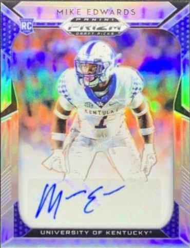 Mike Edwards [Autograph] #299