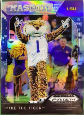 Mike The Tiger [Camo Prizm] #47