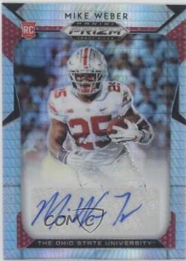 Mike Weber [Autograph Hyper Prizm] #139