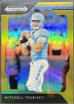 Mitchell Trubisky [Gold Prizm] #68