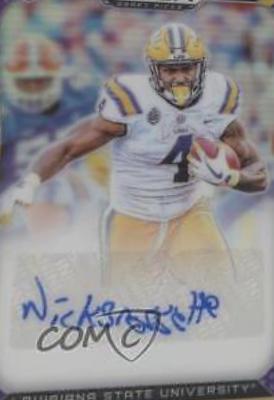 Nick Brossette [Autograph Gold Prizm] #275
