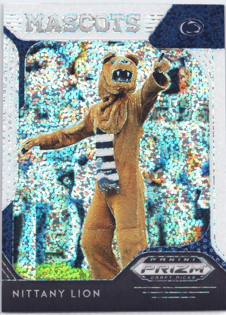 Nittany Lion [White Sparkle Prizm] #56