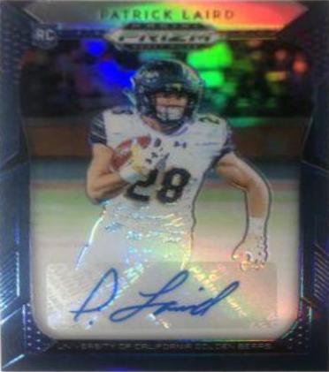 Patrick Laird [Autograph Blue Prizm] #296