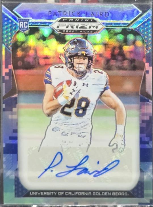 Patrick Laird [Autograph Camo Prizm] #296