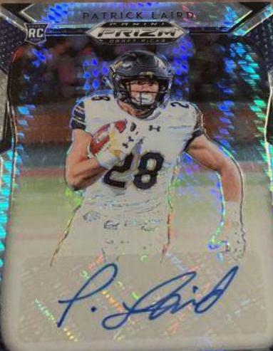 Patrick Laird [Autograph Hyper Prizm] #296