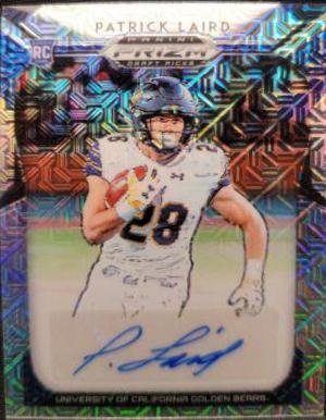 Patrick Laird [Autograph Mojo Prizm] #296